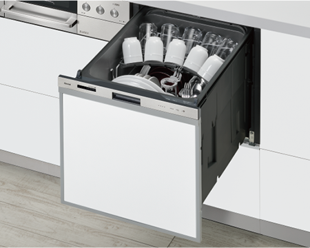 RSW-405LP　リンナイ　ビルトイン食洗機『ミドルタイプ・ドアパネル型』